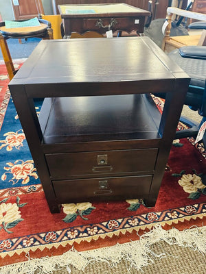 Pottery Barn Nightstand 20x20x26
