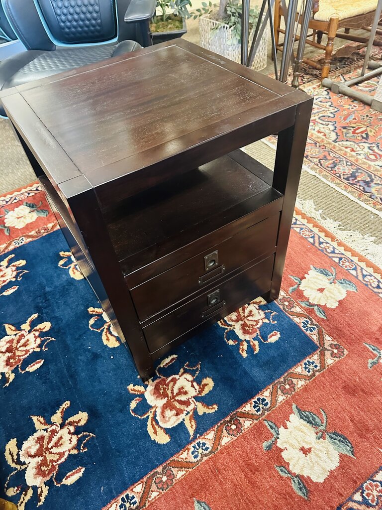 Pottery Barn Nightstand 20x20x26