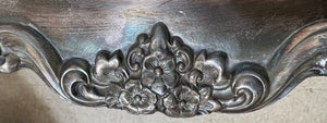 Poole Sliver Co. E.P.C. 40C 26 Lancaster Rose Footed Serving Tray