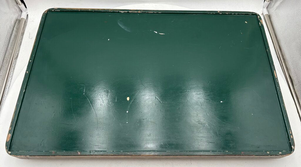 Atelier Style Jardin Du Luxembourg Italian Baroque Style Glass Bottom Serving Tray