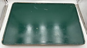 Atelier Style Jardin Du Luxembourg Italian Baroque Style Glass Bottom Serving Tray