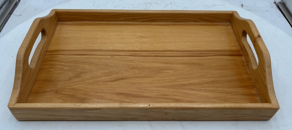 White Oak Natural Finish Serving Tray