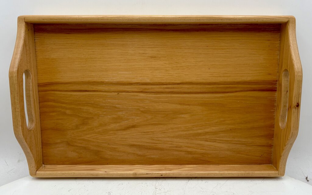 White Oak Natural Finish Serving Tray