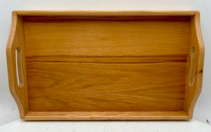 White Oak Natural Finish Serving Tray