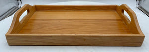 White Oak Natural Finish Serving Tray