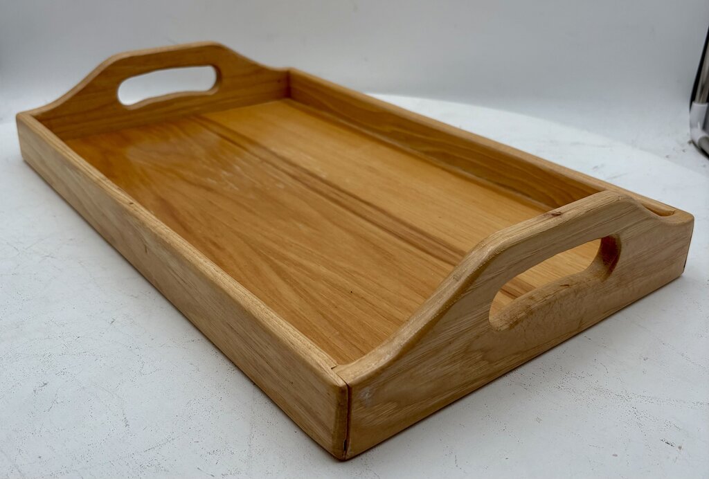 White Oak Natural Finish Serving Tray