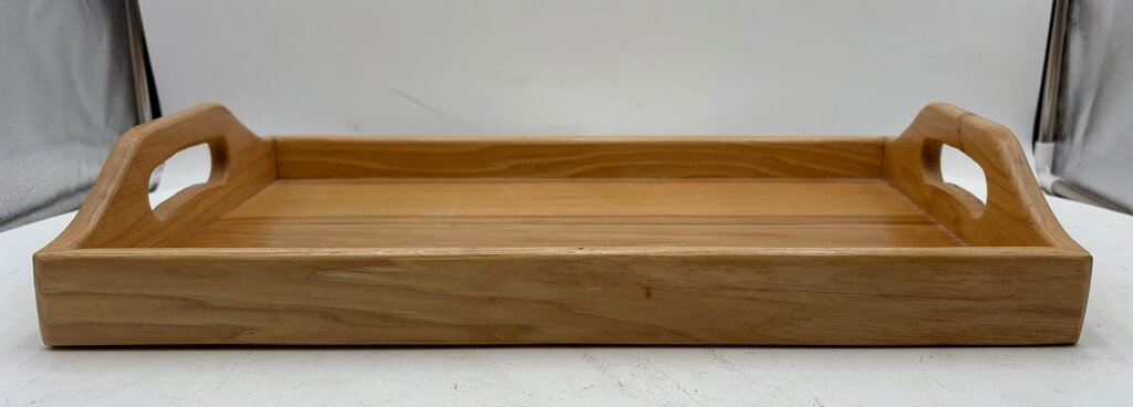 White Oak Natural Finish Serving Tray