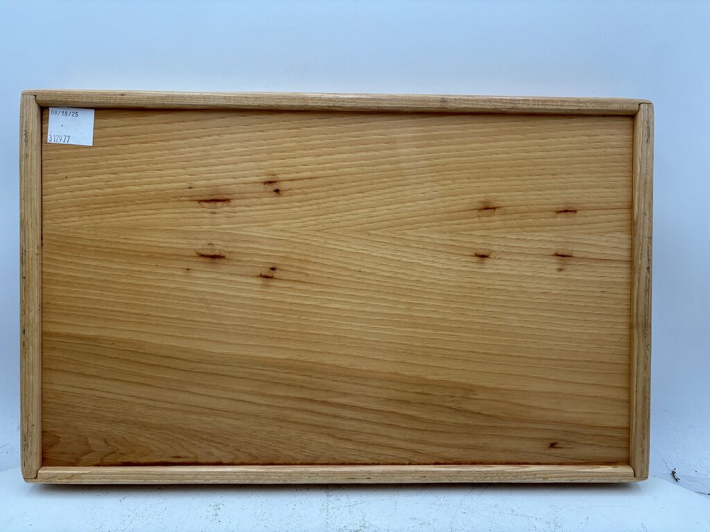 White Oak Natural Finish Serving Tray