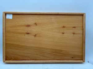 White Oak Natural Finish Serving Tray