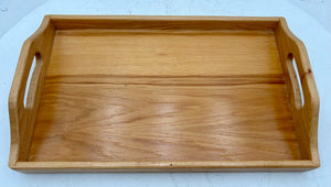 White Oak Natural Finish Serving Tray