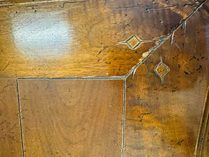 Baroque Diamond Check Inlay 4 Drawer Dresser 51x23x33