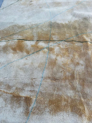 Tia Ping 100% Silk Rug 9'.6 x 16'