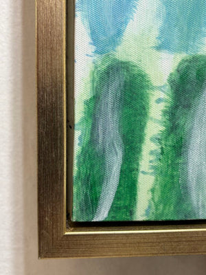 Harp & Finial Coloration II Canvas Art