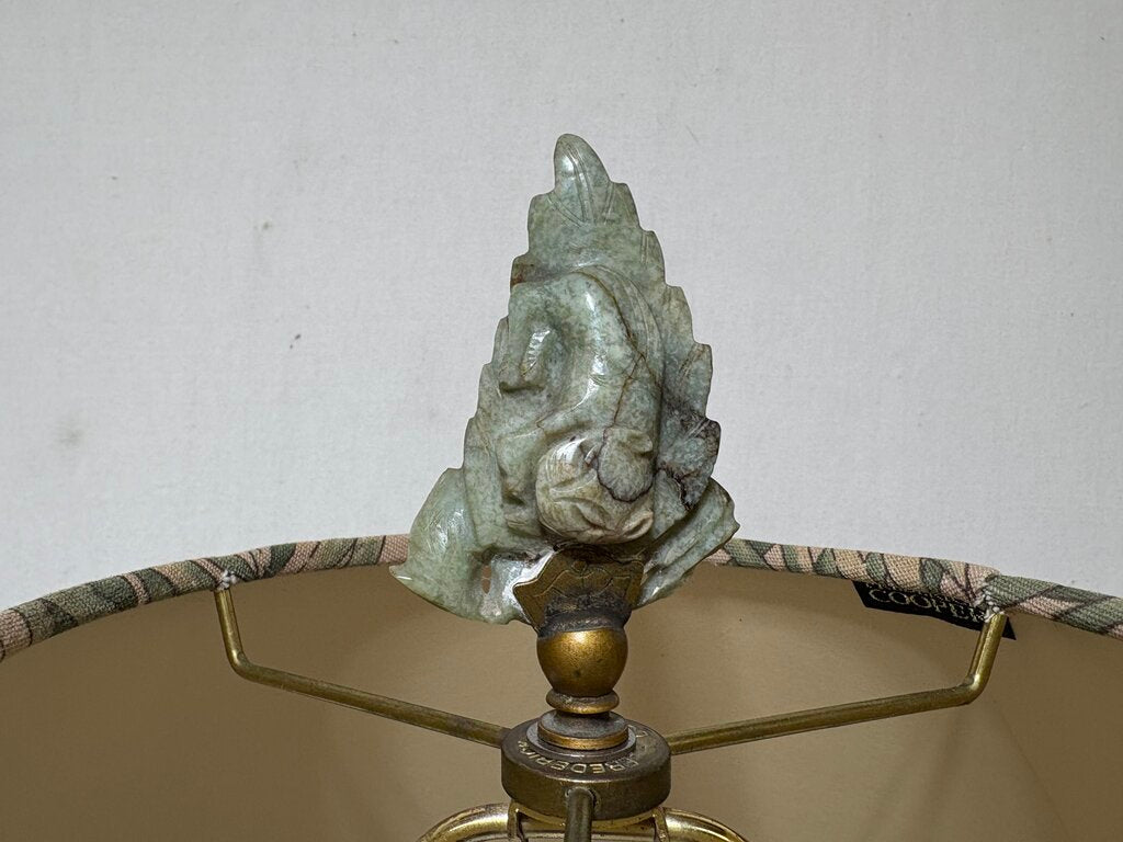 Frederick Cooper Walnut Barley Twist Table Lamp