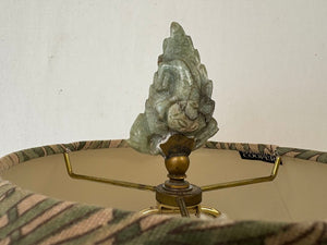 Frederick Cooper Walnut Barley Twist Table Lamp