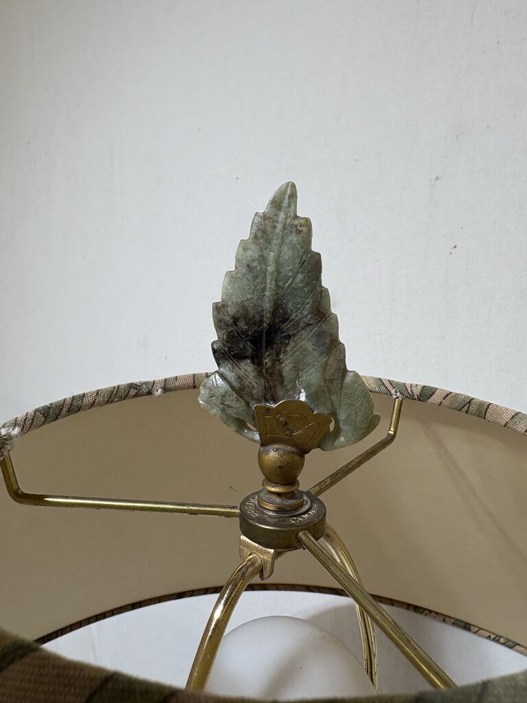 Frederick Cooper Walnut Barley Twist Table Lamp