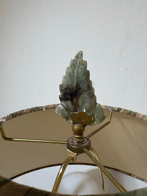 Frederick Cooper Walnut Barley Twist Table Lamp