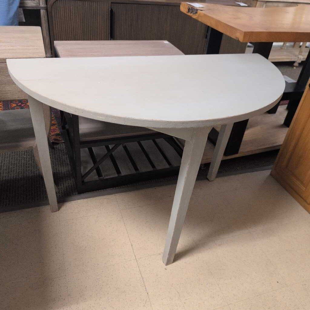 Demi Lune Console Table 21x43x30