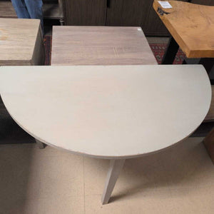 Demi Lune Console Table 21x43x30