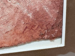 Pierre Marie Brisson Original Abstract Figural Mixed Media Painting Signed (a)