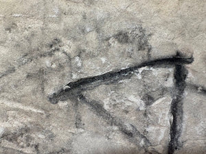 Pierre Marie Brisson Original Abstract Figural Mixed Media Painting Signed (a)