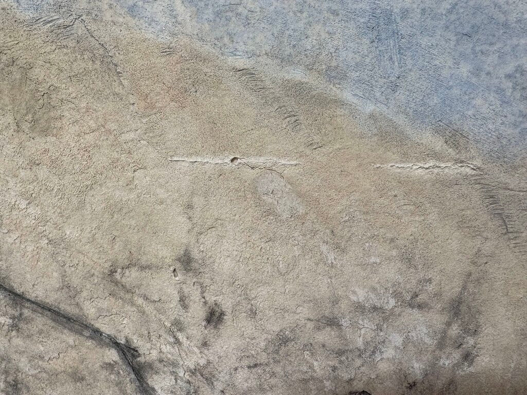 Pierre Marie Brisson Original Abstract Figural Mixed Media Painting Signed (a)