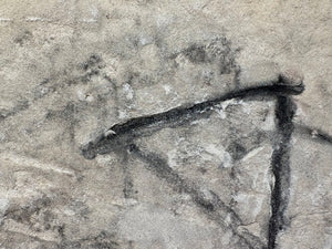 Pierre Marie Brisson Original Abstract Figural Mixed Media Painting Signed (a)