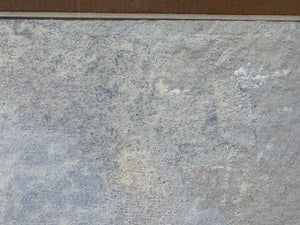 Pierre Marie Brisson Original Abstract Figural Mixed Media Painting Signed (a)