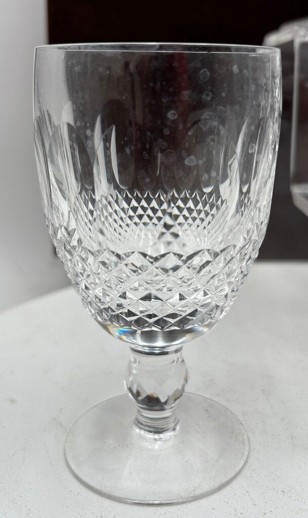 Waterford Crystal Short Stem Colleen Red Wine Glasses 6oz. (10Pcs)