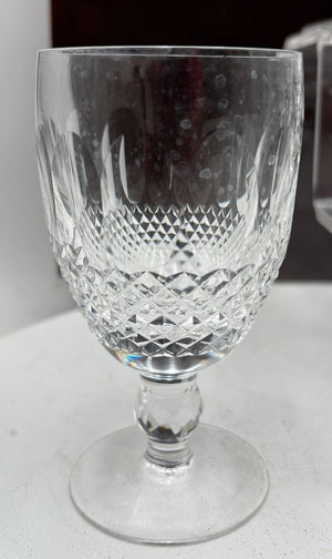 Waterford Crystal Short Stem Colleen Red Wine Glasses 6oz. (10Pcs)