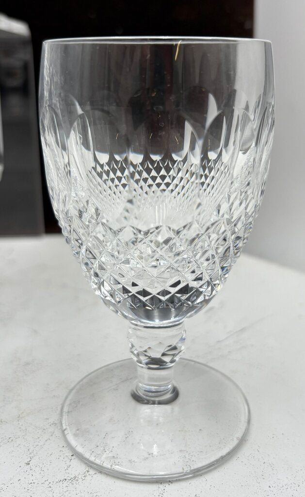 Waterford Crystal Short Stem Colleen Red Wine Glasses 6oz. (10Pcs)