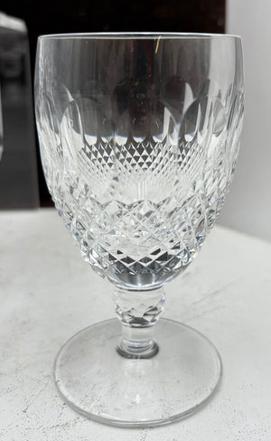 Waterford Crystal Short Stem Colleen Red Wine Glasses 6oz. (10Pcs)