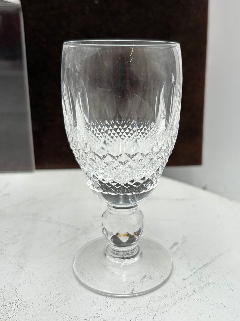 Waterford Crystal Short Stem Colleen Sherry Glasses 3oz. (9Pcs)