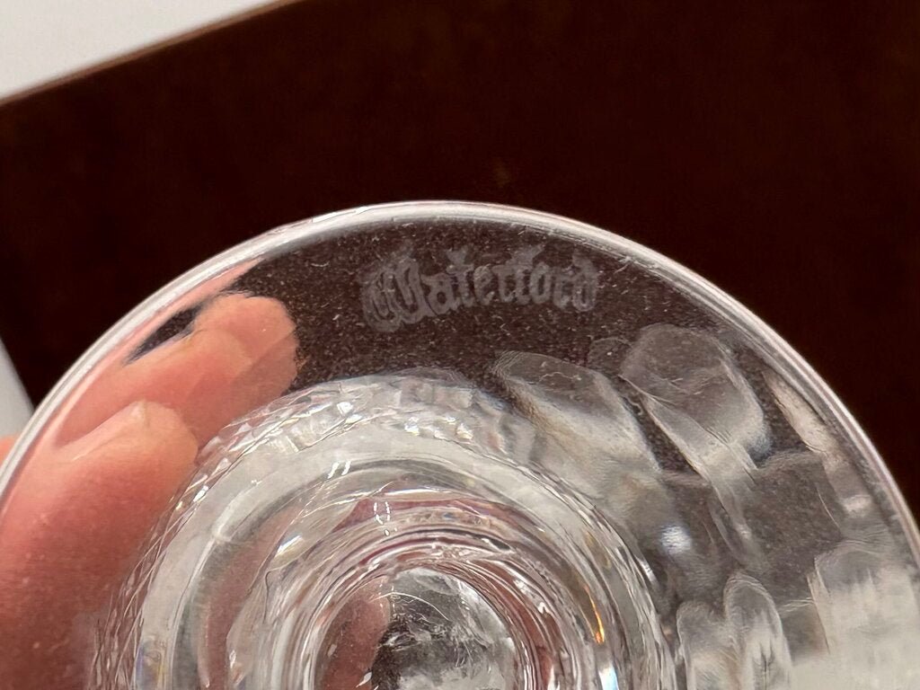 Waterford Crystal Short Stem Colleen Sherry Glasses 3oz. (9Pcs)