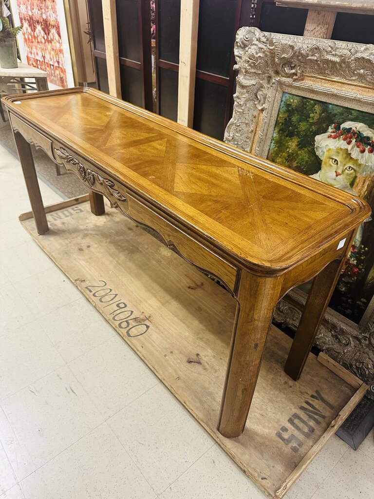 Wooden Console Table / Sofa Table 17x60x28