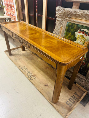 Wooden Console Table / Sofa Table 17x60x28