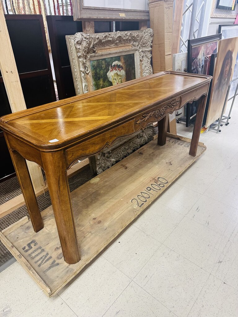Wooden Console Table / Sofa Table 17x60x28
