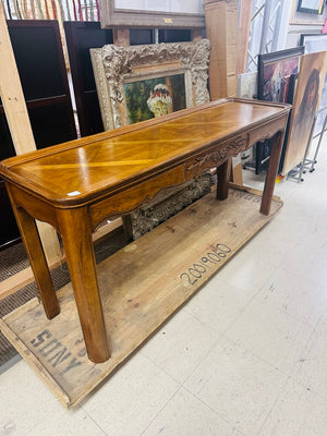 Wooden Console Table / Sofa Table 17x60x28