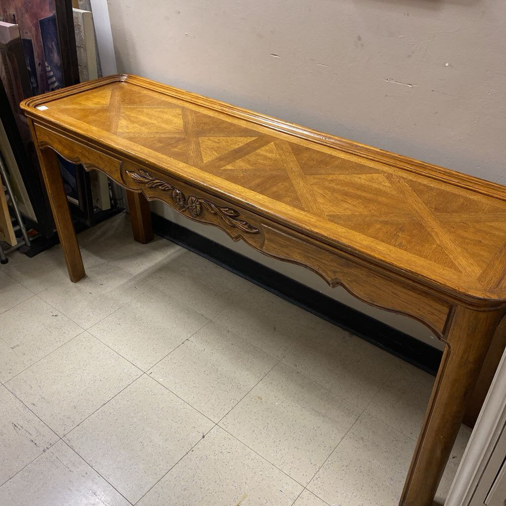 Wooden Console Table / Sofa Table 17x60x28