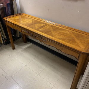 Wooden Console Table / Sofa Table 17x60x28