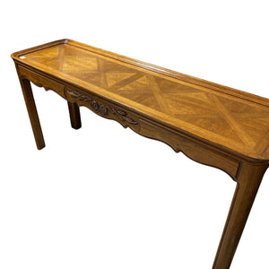 Wooden Console Table / Sofa Table 17x60x28 by Miss Daisy's Consignment & Auction House