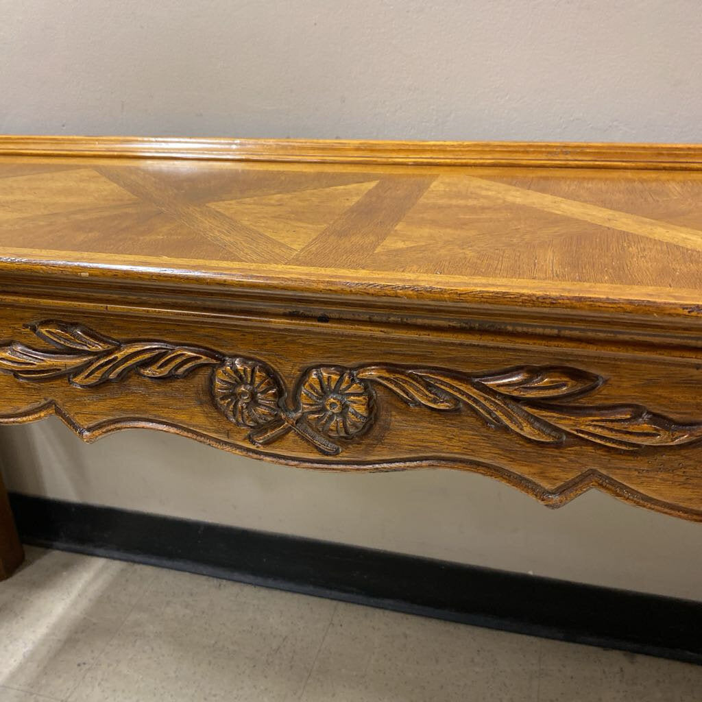 Wooden Console Table / Sofa Table 17x60x28