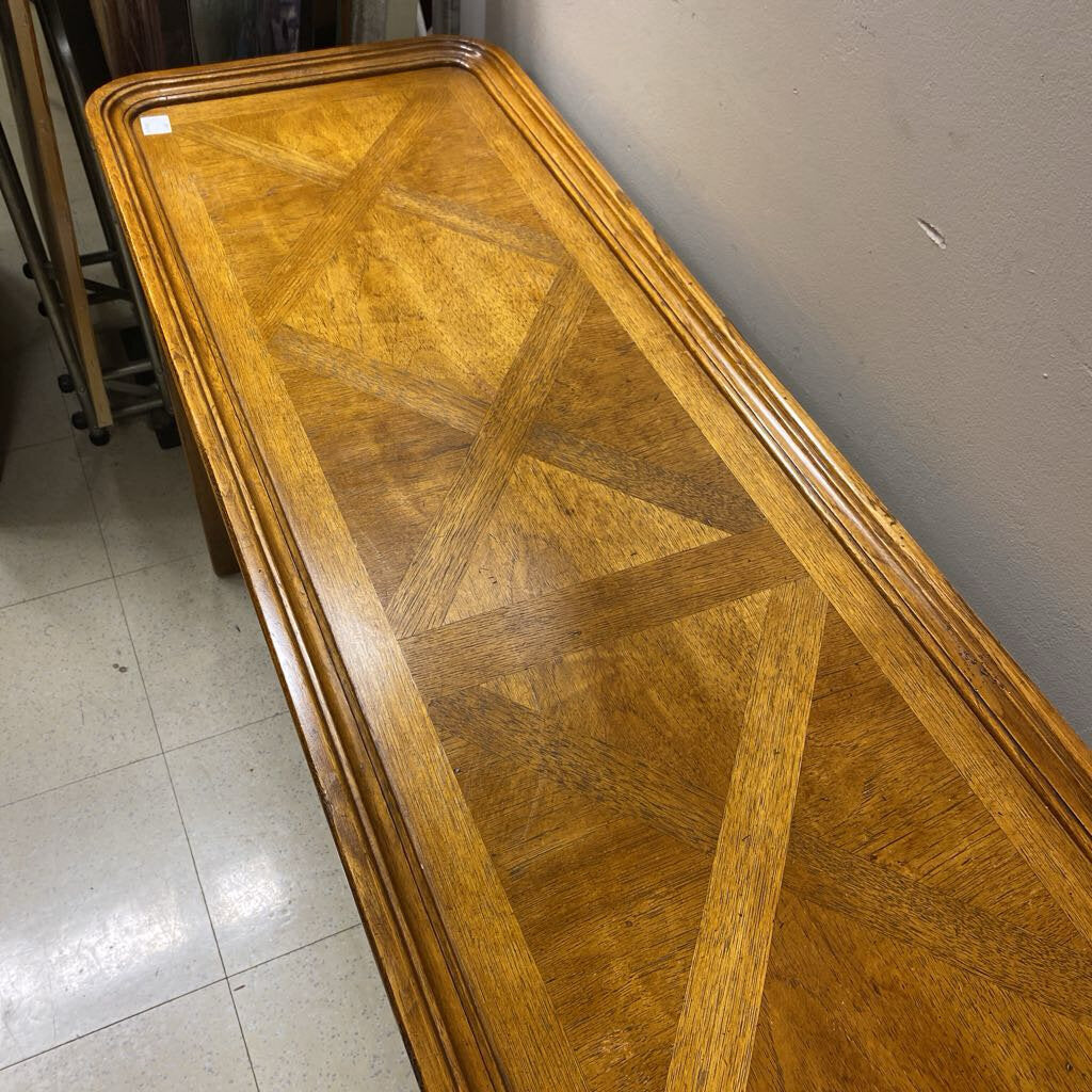 Wooden Console Table / Sofa Table 17x60x28