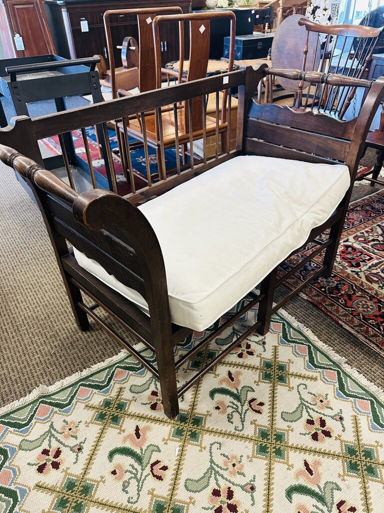 Habersham Settee With Cushions 50" W.