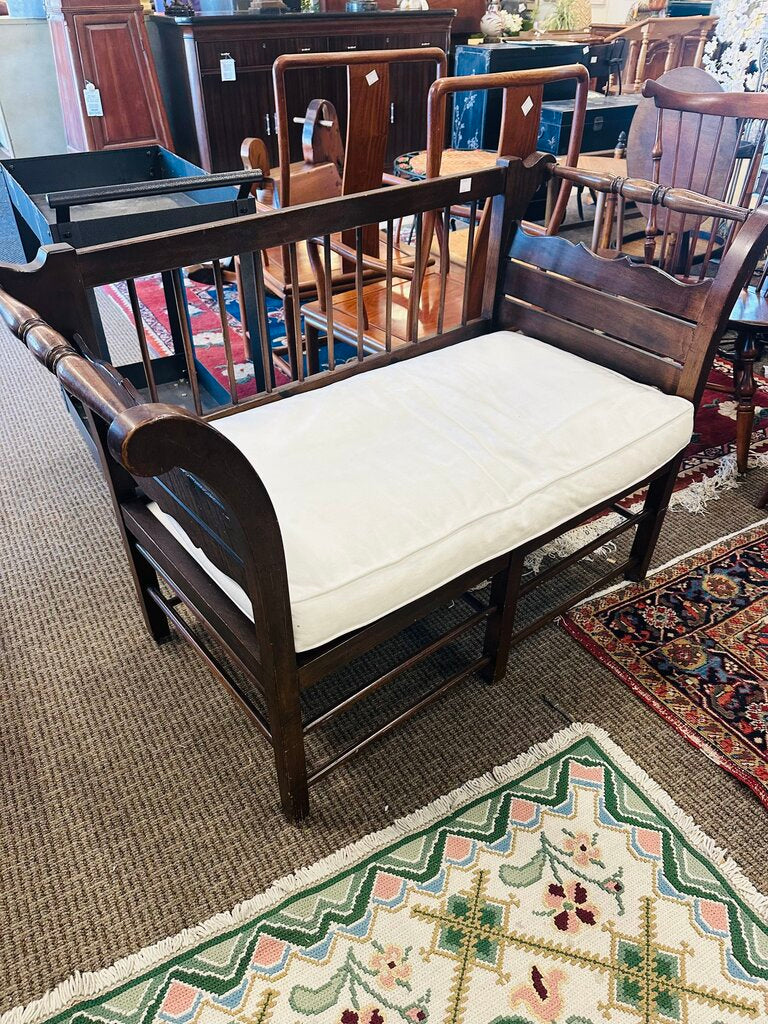 Habersham Settee With Cushions 50" W.