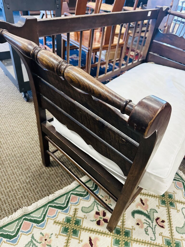 Habersham Settee With Cushions 50" W.