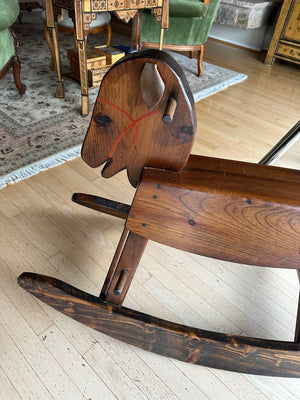 Vintage Dusky Rocking Horse