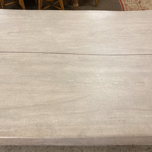 Solid Mango Wood Live Edge Dining Table 118x41x31