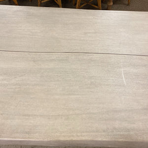 Solid Mango Wood Live Edge Dining Table 118x41x31