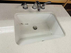 Red Double Sink Bathroom Vanity 72x22x35
